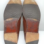 Men’s COLE HAAN Brown Leather Slip On Loafers Size 10.5 W