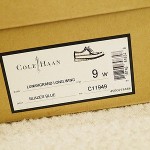 Cole Haan Lunargrand  Long Wing Blazer Blue US 9