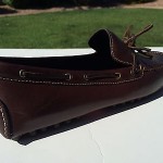 NEW Cole Haan Air Grant Driving Shoes Moccasins T Moro Dk Brn Leather Mens 10