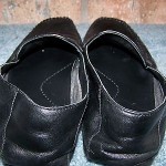 HUGO BOSS BLACK CLASSIC SLIP-ON SIGNATURE LOAFERS MOCCASINS SZ 11 PRE-OWNED
