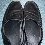 HUGO BOSS BLACK CLASSIC SLIP-ON SIGNATURE LOAFERS MOCCASINS SZ 11 PRE-OWNED