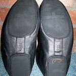 HUGO BOSS BLACK CLASSIC SLIP-ON SIGNATURE LOAFERS MOCCASINS SZ 11 PRE-OWNED