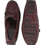 NEW Cole Haan Air Grant Driving Shoes Moccasins T Moro Dk Brn Leather Mens 10