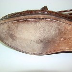 Men’s Cole Haan Woven Leather Penny Loafers Brown Sz 10 M