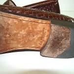 Men’s Cole Haan Woven Leather Penny Loafers Brown Sz 10 M