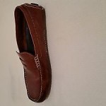 MENS COLE HAAN BROWN LEATHER LOAFER SLIP -ON SHOES SZ  10.5 M