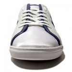 $225 HUGO BOSS White Blue Red Mens 13 46 Fashion Sneakers Shoes 12.5 47 Kicks