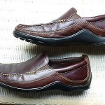 Men’s  Cole Haan Leather Tucker Venetian French Roast Loafers Shoes Size 11M