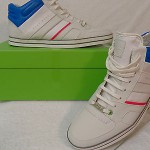 Hugo Boss Somerset Chrome Right shoe 42 EU/8.5 US – Left 41 EU/9 US -DEFECT