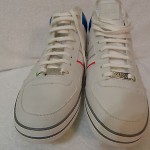 Hugo Boss Somerset Chrome Right shoe 42 EU/8.5 US – Left 41 EU/9 US -DEFECT