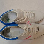 Hugo Boss Somerset Chrome Right shoe 42 EU/8.5 US – Left 41 EU/9 US -DEFECT