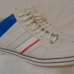 Hugo Boss Somerset Chrome Right shoe 42 EU/8.5 US – Left 41 EU/9 US -DEFECT