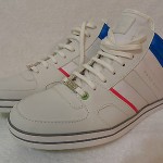 Hugo Boss Somerset Chrome Right shoe 42 EU/8.5 US – Left 41 EU/9 US -DEFECT