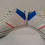 Hugo Boss Somerset Chrome Right shoe 42 EU/8.5 US – Left 41 EU/9 US -DEFECT