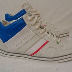 Hugo Boss Somerset Chrome Right shoe 42 EU/8.5 US – Left 41 EU/9 US -DEFECT