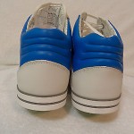 Hugo Boss Somerset Chrome Right shoe 42 EU/8.5 US – Left 41 EU/9 US -DEFECT
