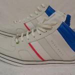 Hugo Boss Somerset Chrome Right shoe 42 EU/8.5 US – Left 41 EU/9 US -DEFECT