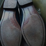 COLE HAAN MENS BLACK KILTIE TASSEL LOAFERS  Sz 9 B