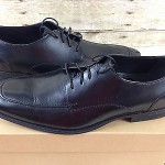 COLE HAAN AIR ADAMS SPLIT OXFORD BLACK MENS SIZE 10