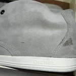 DIESEL Mid-Town taupe Suede Casual Sneakers Walking/Work Men Shoes size 13