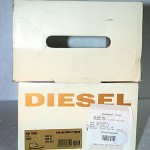 DIESEL Mid-Town taupe Suede Casual Sneakers Walking/Work Men Shoes size 13
