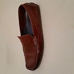 MENS COLE HAAN BROWN LEATHER LOAFER SLIP -ON SHOES SZ  10.5 M