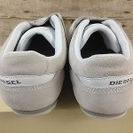 DIESEL MATTHEW ON SNEAKER WHITE MENS SIZE 8.5
