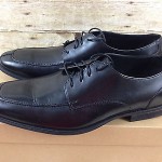 COLE HAAN AIR ADAMS SPLIT OXFORD BLACK MENS SIZE 10