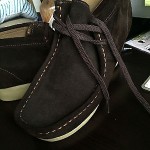 Clarks Wallabees in Size 7