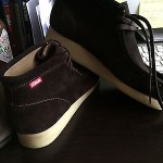 Clarks Wallabees in Size 7
