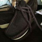 Clarks Wallabees in Size 7