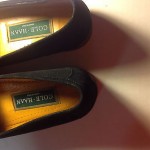 Cole Haan Horse Bit Black Suede Leather Men’s Slip On Loafers Size 8M