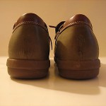 NEW- Cole Haan Men’s  Leather Shoes, Brown /Olive size 10.5