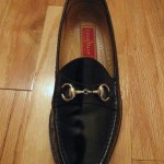 Cole Haan CITY 1498 Men’s Black Leather Horse Bit Loafers Size 10.5 M Italy