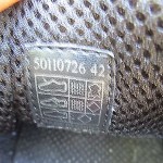 HUGO BOSS Orange Label Mens sneakers Sz 42 (9) EUC