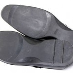BOSS HUGO BOSS BLACK GENUINE LEATHER LOAFERS CASUAL VELCRO MEN’S SHOES SIZE 9.5