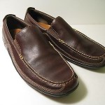 Cole Haan Men’s Brown Leather Loafer Shoes, Size 9 M