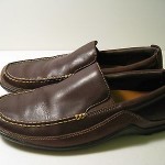 Cole Haan Men’s Brown Leather Loafer Shoes, Size 9 M