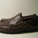 Cole Haan Men’s Brown Leather Loafer Shoes, Size 9 M