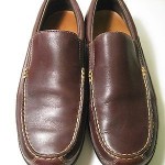 Cole Haan Men’s Brown Leather Loafer Shoes, Size 9 M
