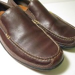Cole Haan Men’s Brown Leather Loafer Shoes, Size 9 M