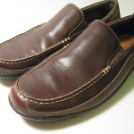 Cole Haan Men’s Brown Leather Loafer Shoes, Size 9 M