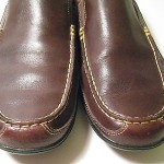 Cole Haan Men’s Brown Leather Loafer Shoes, Size 9 M
