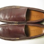 Cole Haan Men’s Brown Leather Loafer Shoes, Size 9 M