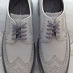 Cole Haan men’s shoes slip-on leather loafers size 11B D17989 mules NikeAir GUC