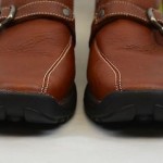 Cole Haan men’s shoes slip-on leather loafers size 11B D17989 mules NikeAir GUC