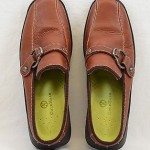 Cole Haan men’s shoes slip-on leather loafers size 11B D17989 mules NikeAir GUC