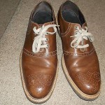 Cole Haan Classic Tan Men’s Leather Shoe 12M