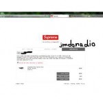 Supreme/Vans Uptown Era Shoes Black Size 11 Supreme New York