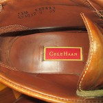 COLE HAAN MENS LEATHER ANKLE DRESS BOOT / SHOE – TAN – SIZE 13 M